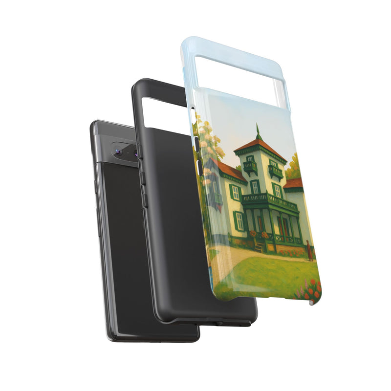 Bellevue House Illustrated Phone Case