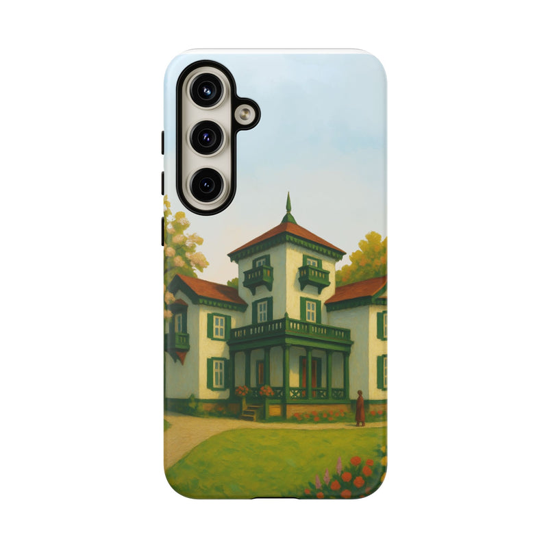 Bellevue House Illustrated Phone Case