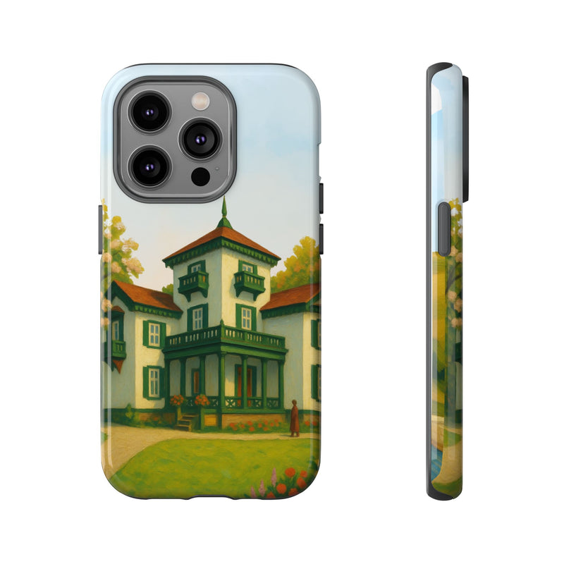 Bellevue House Illustrated Phone Case