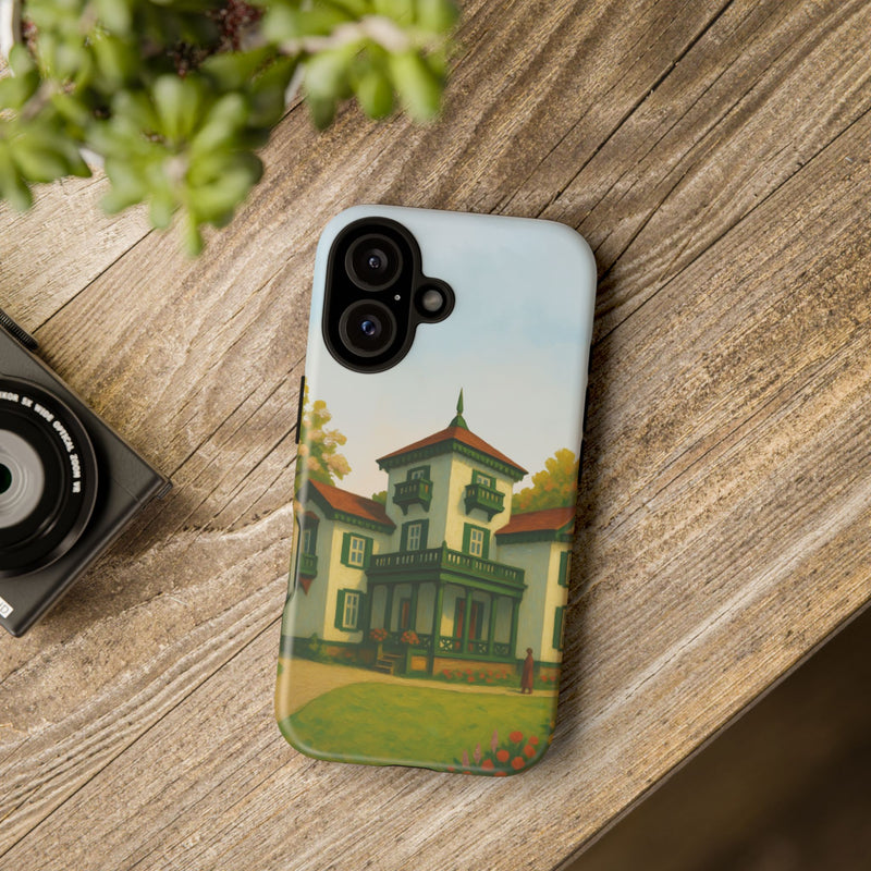 Bellevue House Illustrated Phone Case