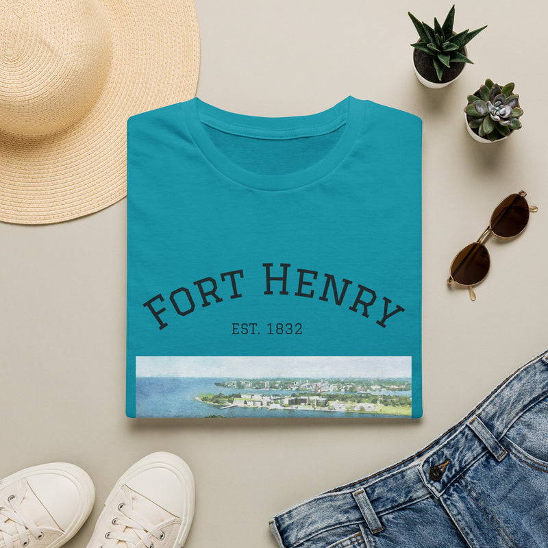 WearYourTown's Fort Henry Illustrated Tee