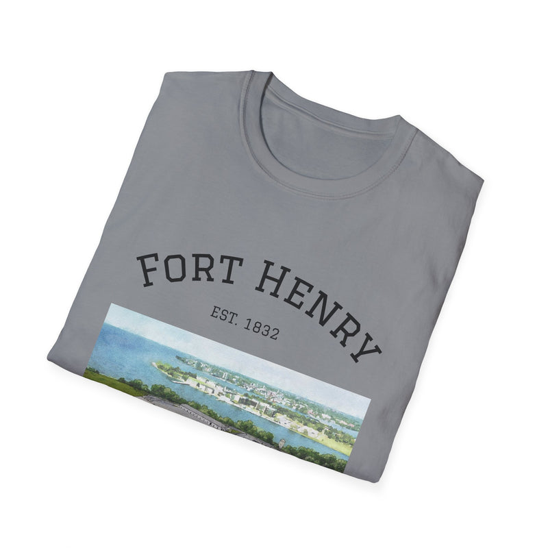WearYourTown's Fort Henry Illustrated Tee