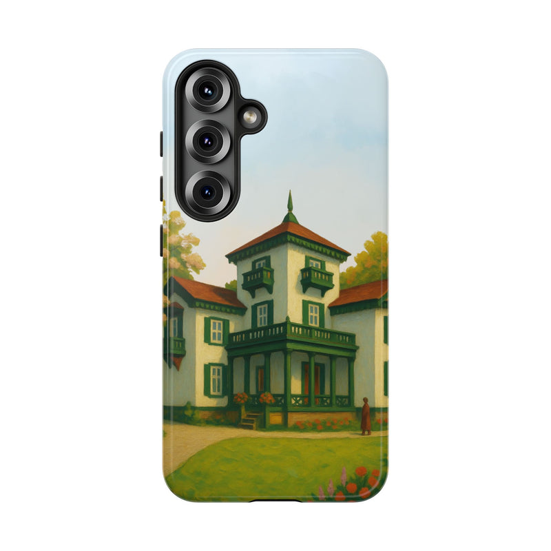 Bellevue House Illustrated Phone Case