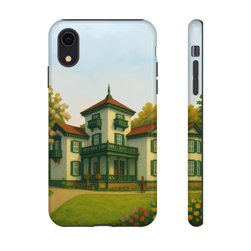 Bellevue House Illustrated Phone Case