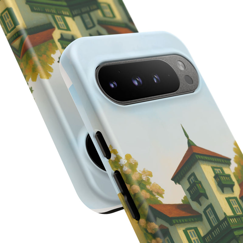 Bellevue House Illustrated Phone Case