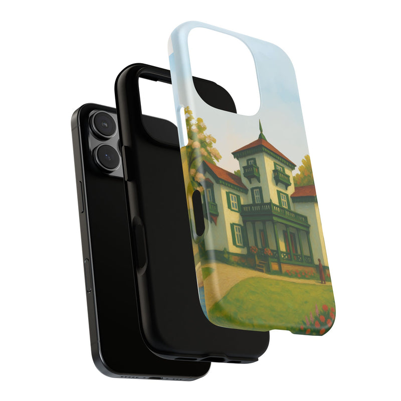 Bellevue House Illustrated Phone Case