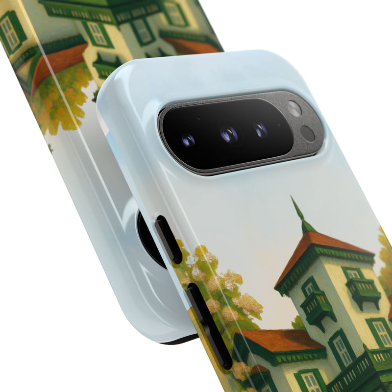Bellevue House Illustrated Phone Case
