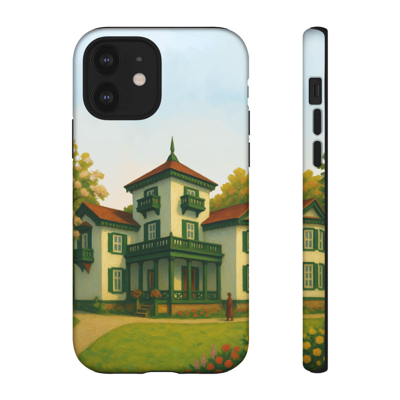 Bellevue House Illustrated Phone Case