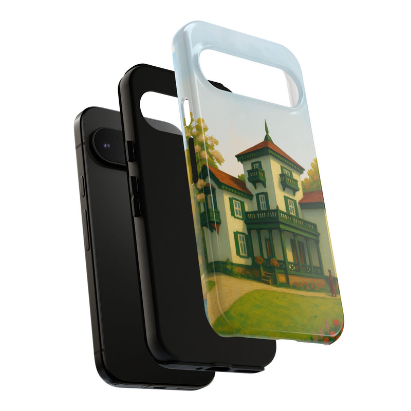 Bellevue House Illustrated Phone Case