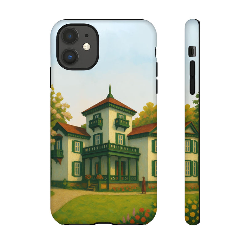 Bellevue House Illustrated Phone Case