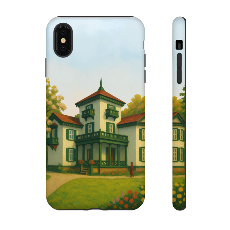 Bellevue House Illustrated Phone Case
