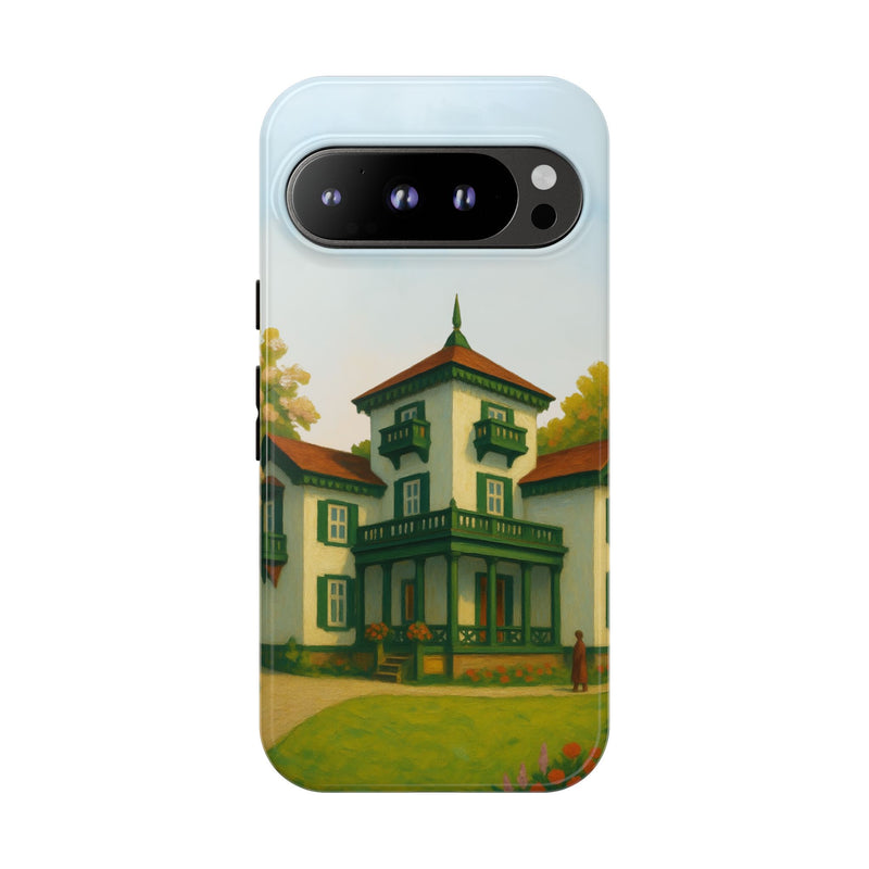 Bellevue House Illustrated Phone Case