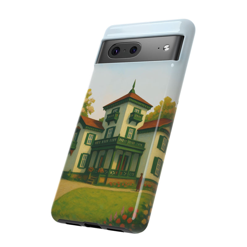 Bellevue House Illustrated Phone Case