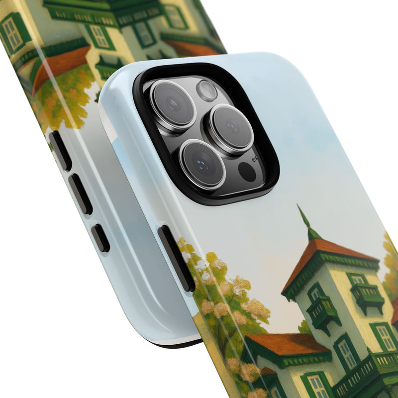 Bellevue House Illustrated Phone Case