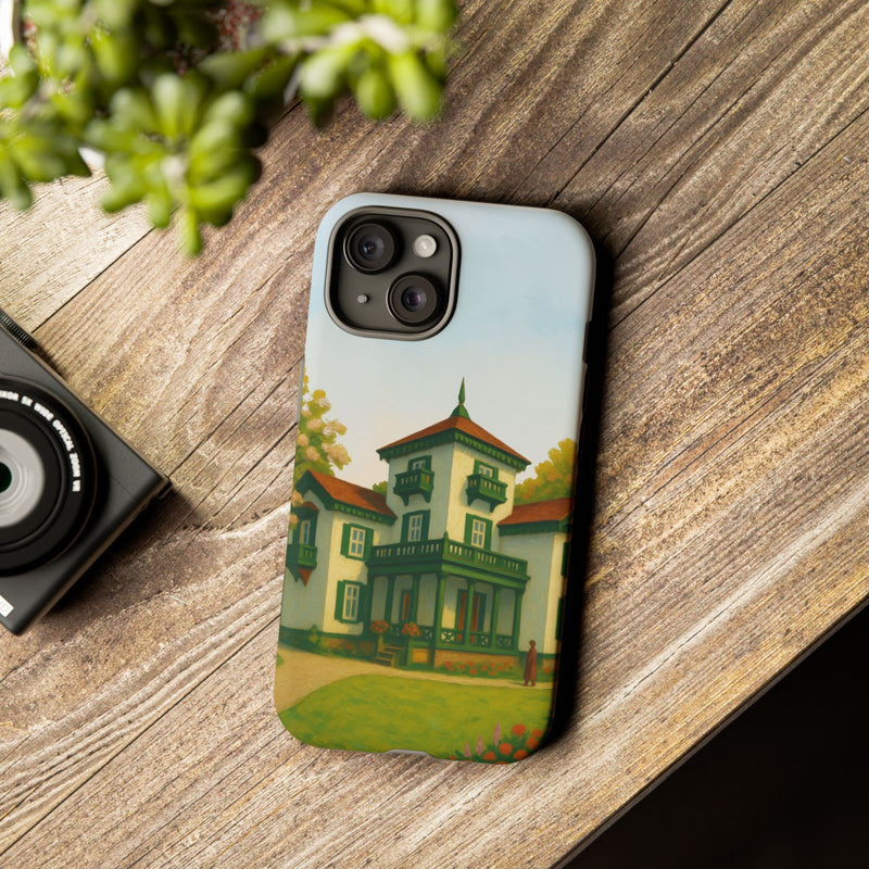 Bellevue House Illustrated Phone Case