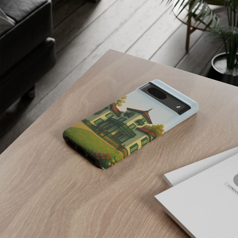 Bellevue House Illustrated Phone Case