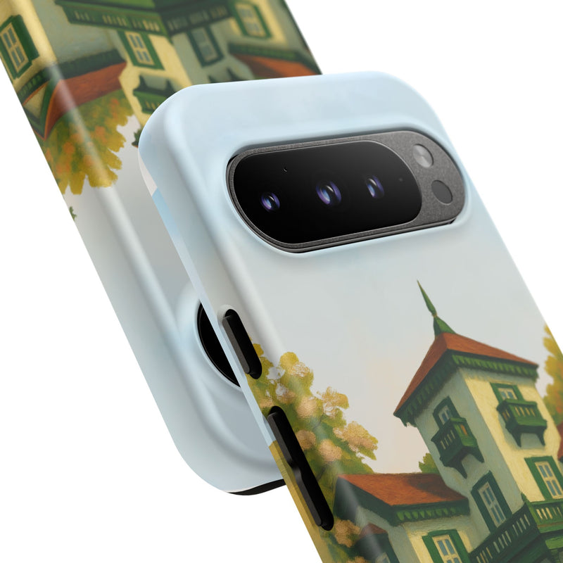 Bellevue House Illustrated Phone Case