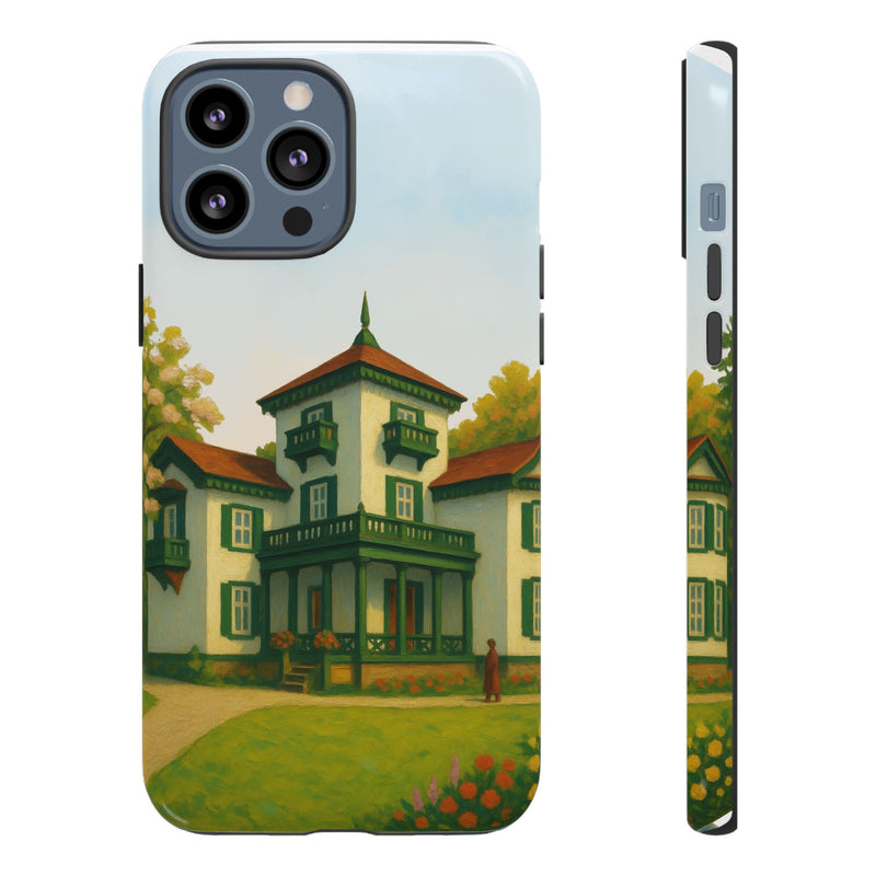 Bellevue House Illustrated Phone Case