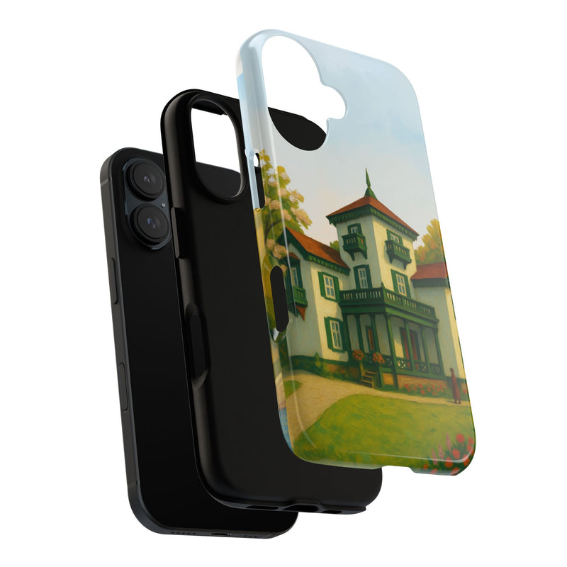 Bellevue House Illustrated Phone Case