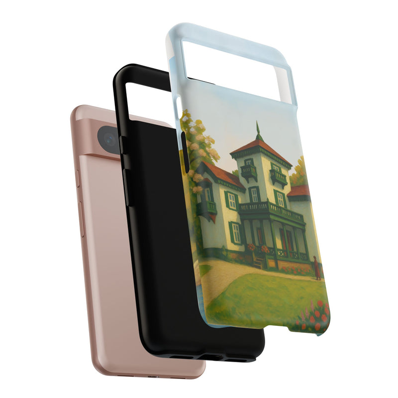 Bellevue House Illustrated Phone Case
