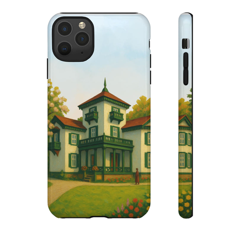 Bellevue House Illustrated Phone Case