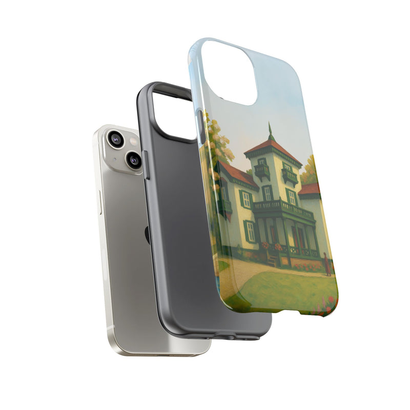 Bellevue House Illustrated Phone Case