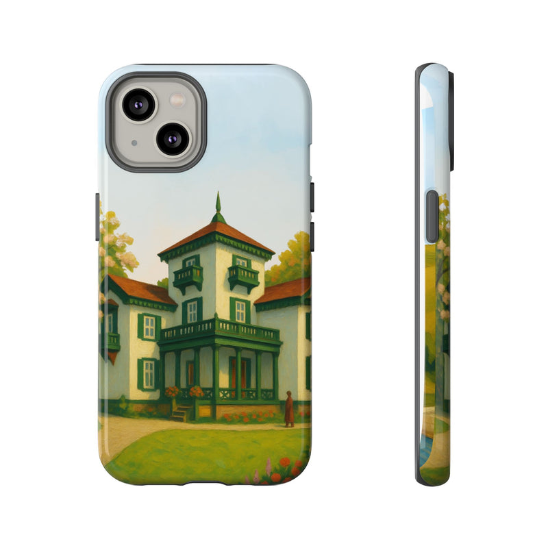Bellevue House Illustrated Phone Case