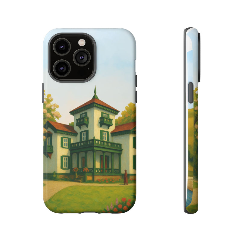 Bellevue House Illustrated Phone Case