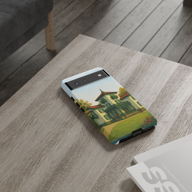 Bellevue House Illustrated Phone Case