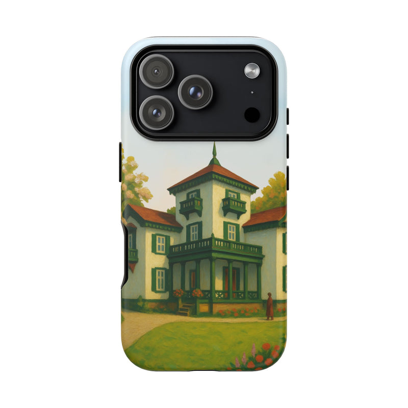 Bellevue House Illustrated Phone Case