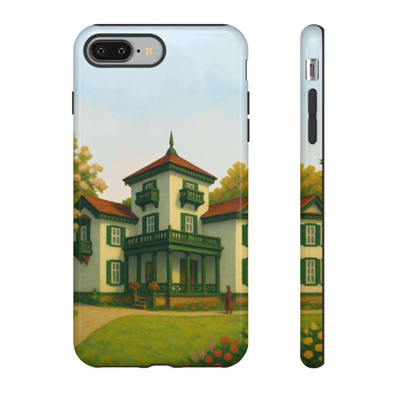 Bellevue House Illustrated Phone Case
