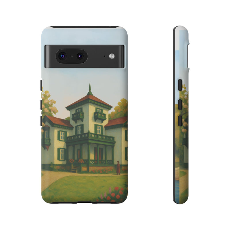 Bellevue House Illustrated Phone Case