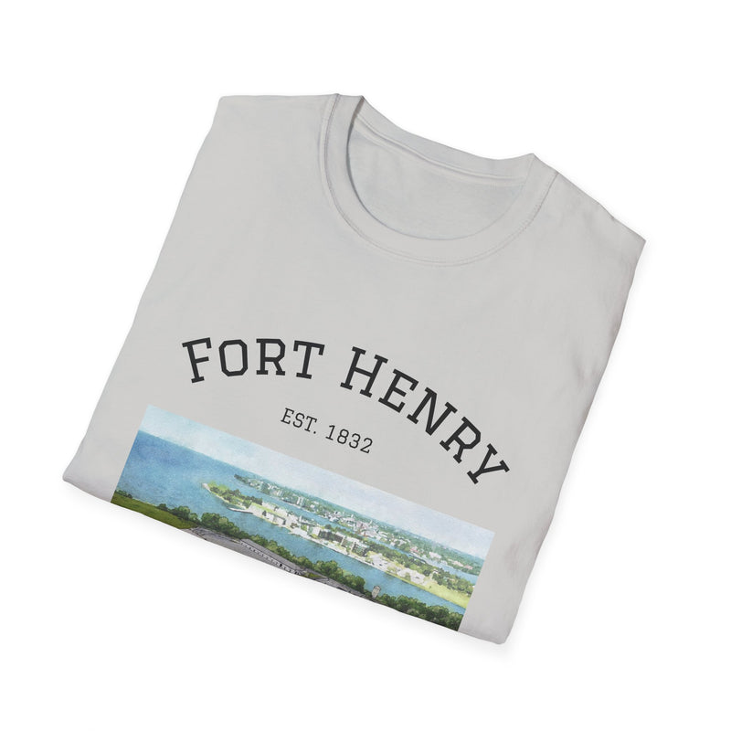 WearYourTown's Fort Henry Illustrated Tee