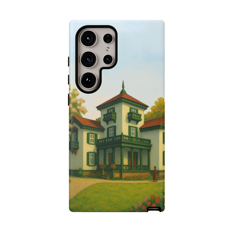 Bellevue House Illustrated Phone Case