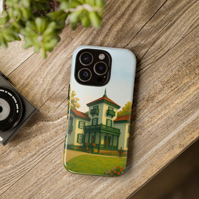 Bellevue House Illustrated Phone Case
