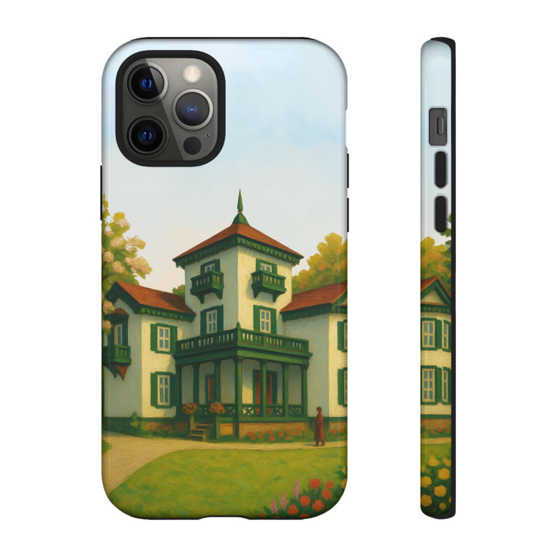 Bellevue House Illustrated Phone Case