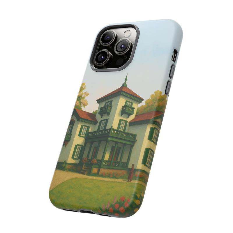 Bellevue House Illustrated Phone Case