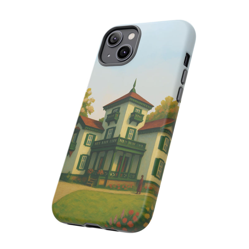 Bellevue House Illustrated Phone Case