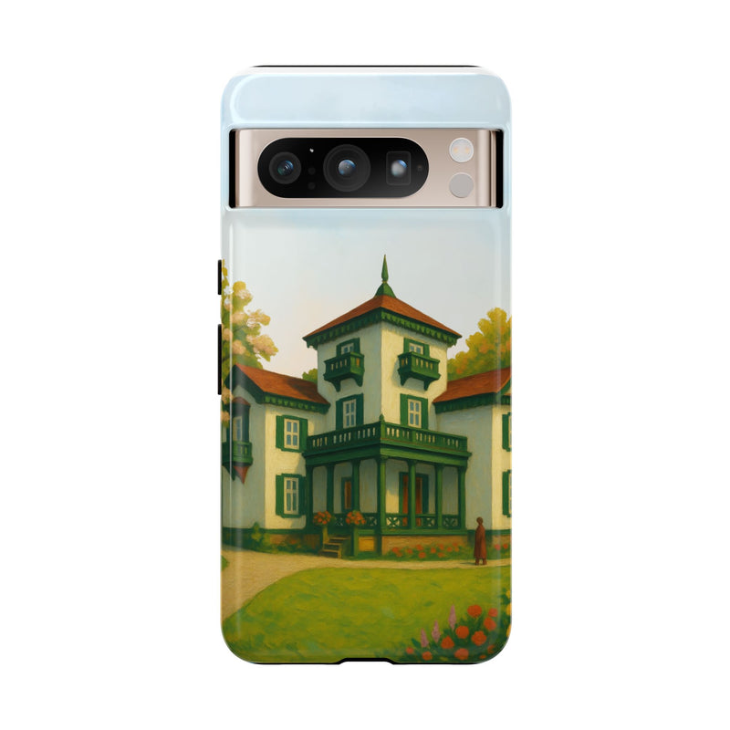 Bellevue House Illustrated Phone Case