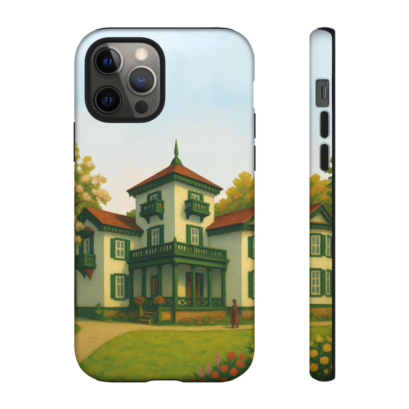 Bellevue House Illustrated Phone Case