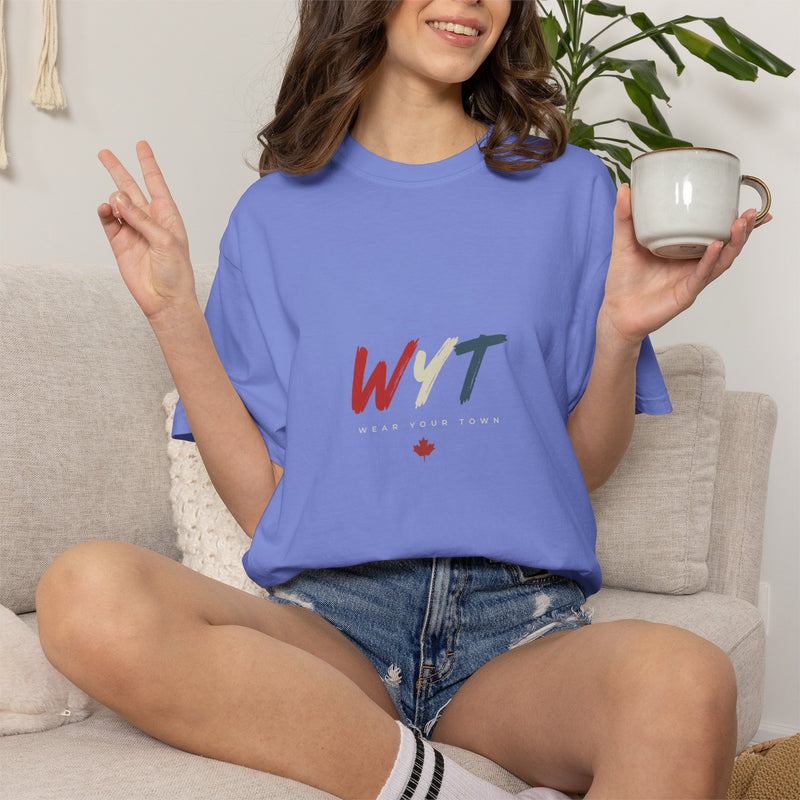 WearYourTown T‑Shirt — Local Pride Scenic Graphic Tee