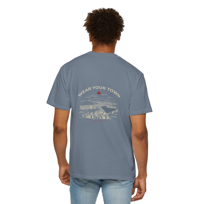 WearYourTown T‑Shirt — Local Pride Scenic Graphic Tee