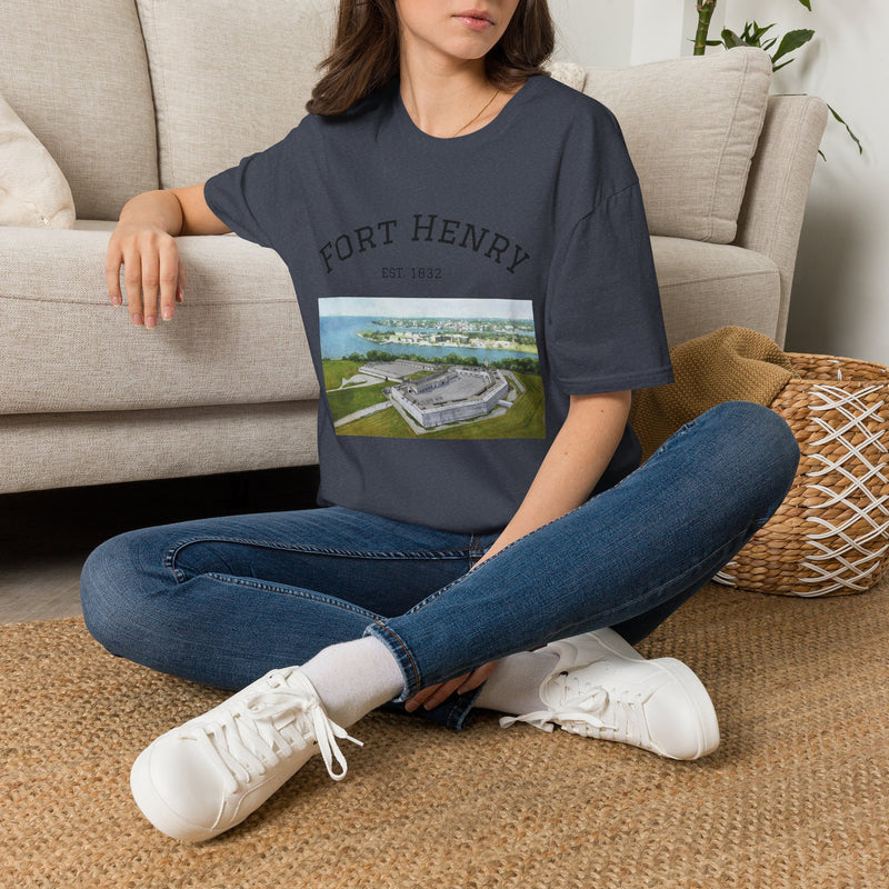 WearYourTown's Fort Henry Illustrated Tee