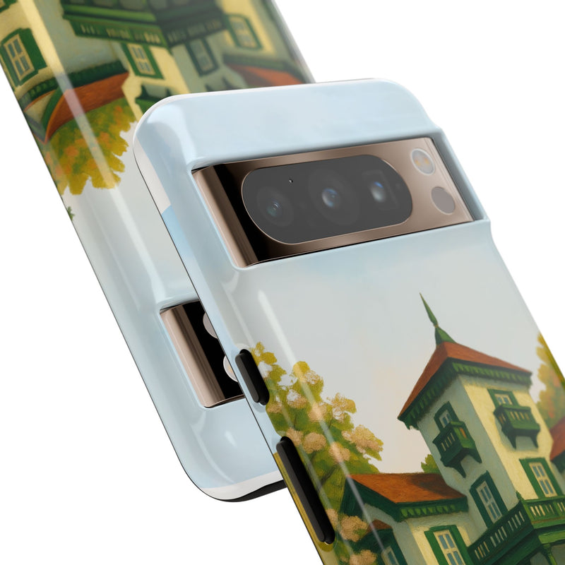 Bellevue House Illustrated Phone Case