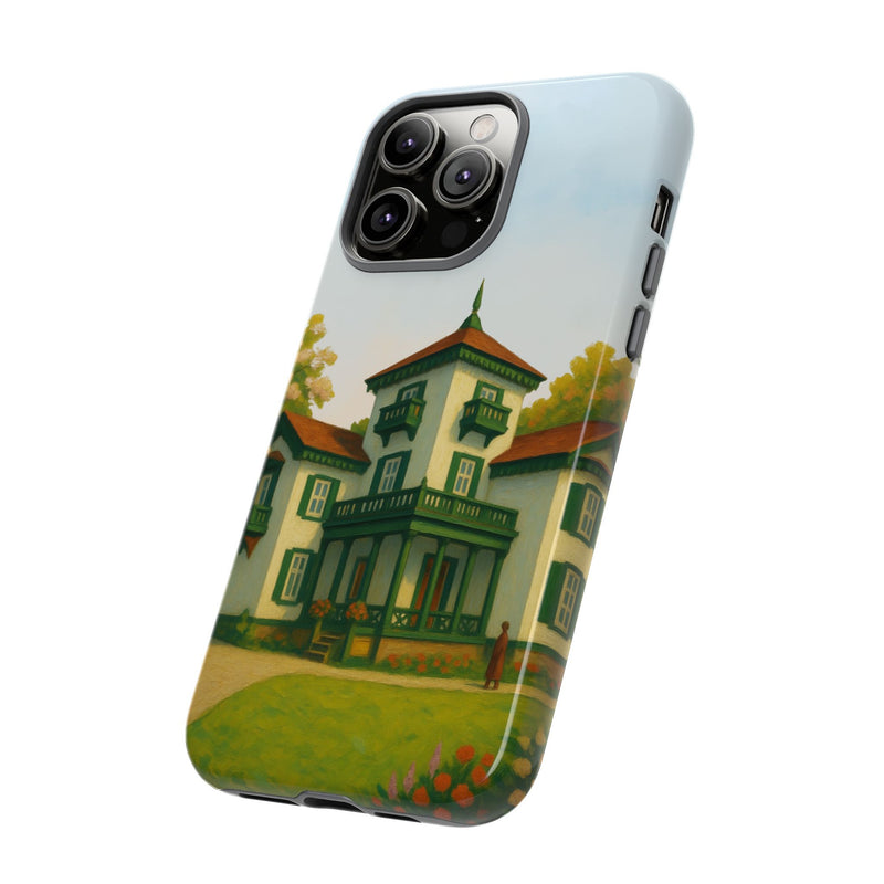 Bellevue House Illustrated Phone Case