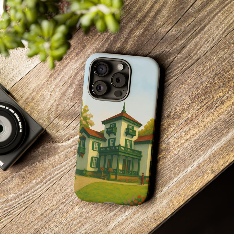 Bellevue House Illustrated Phone Case