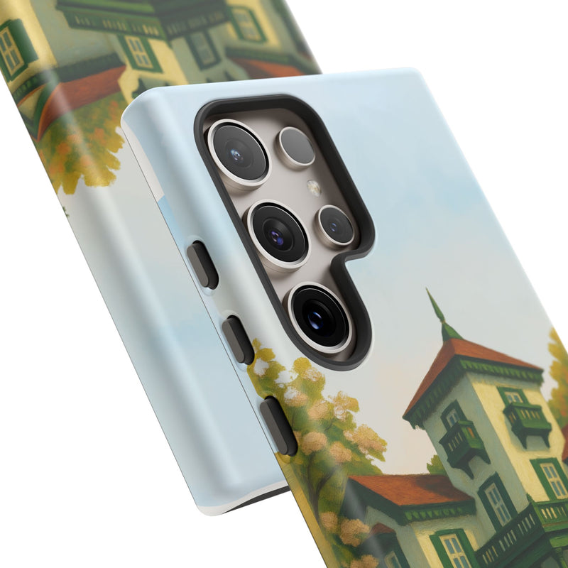 Bellevue House Illustrated Phone Case