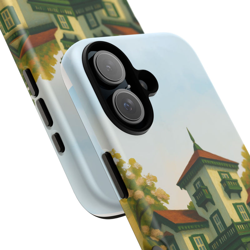 Bellevue House Illustrated Phone Case