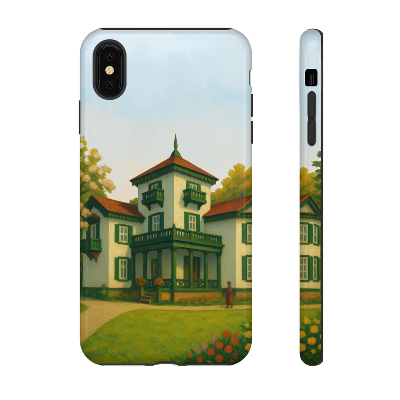 Bellevue House Illustrated Phone Case