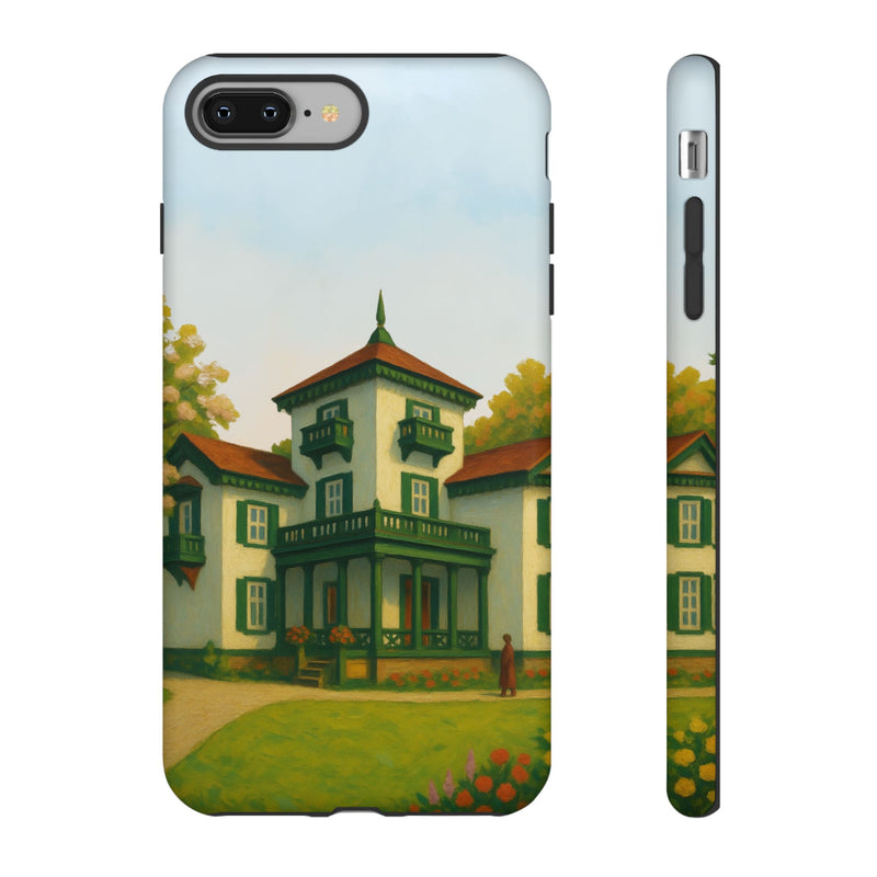 Bellevue House Illustrated Phone Case